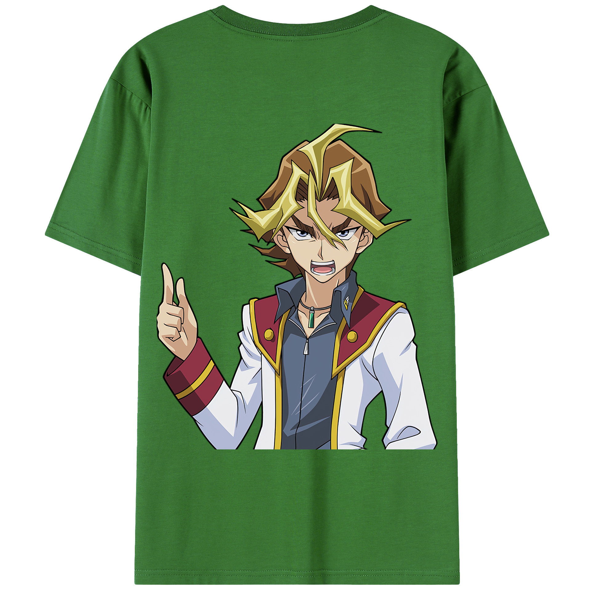 （画像用） 遊☆戯☆王 Yu-Gi-Oh! レディース半袖Tシャツ(バックプリント)